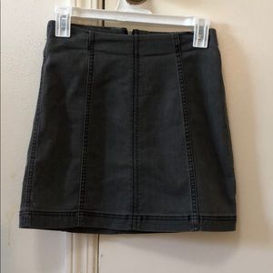 Free People skirt